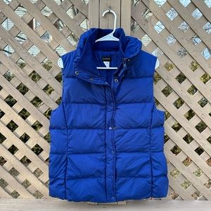 J Crew Puffer Vest - size Large